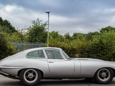 Client entertainment classic car driving day Jaguar E-Type